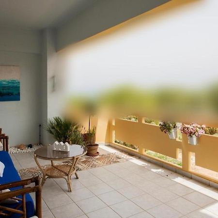 Thalassa Seaside Apartment Chania  Buitenkant foto