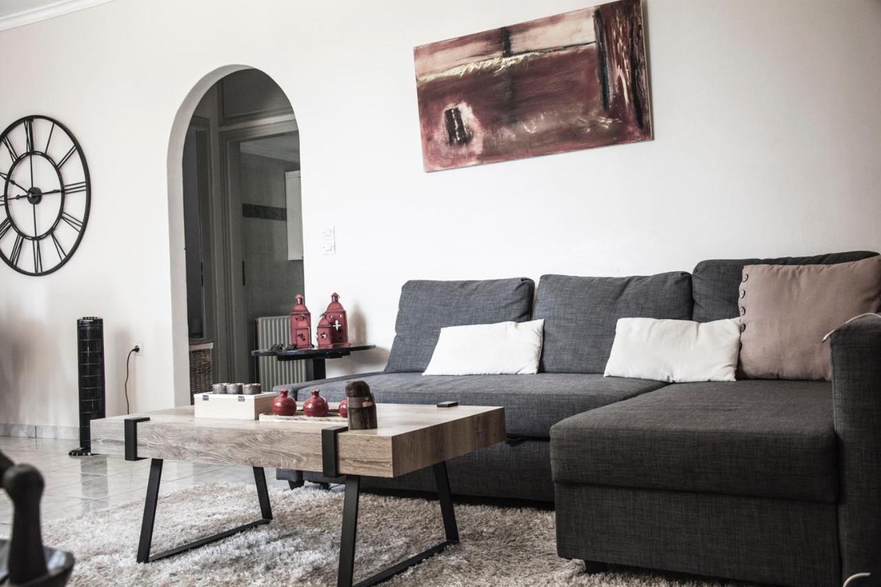 Thalassa Seaside Apartment Chania  Buitenkant foto