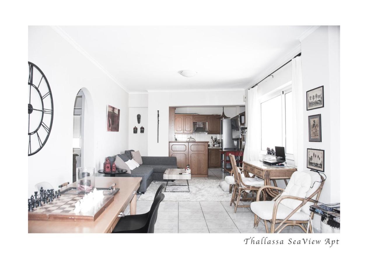Thalassa Seaside Apartment Chania  Buitenkant foto