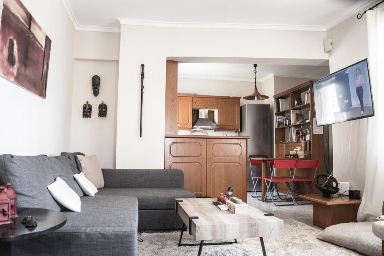Thalassa Seaside Apartment Chania  Buitenkant foto