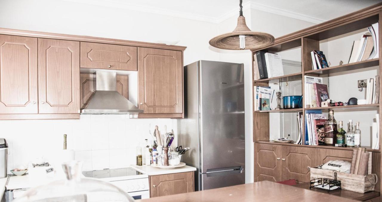 Thalassa Seaside Apartment Chania  Buitenkant foto