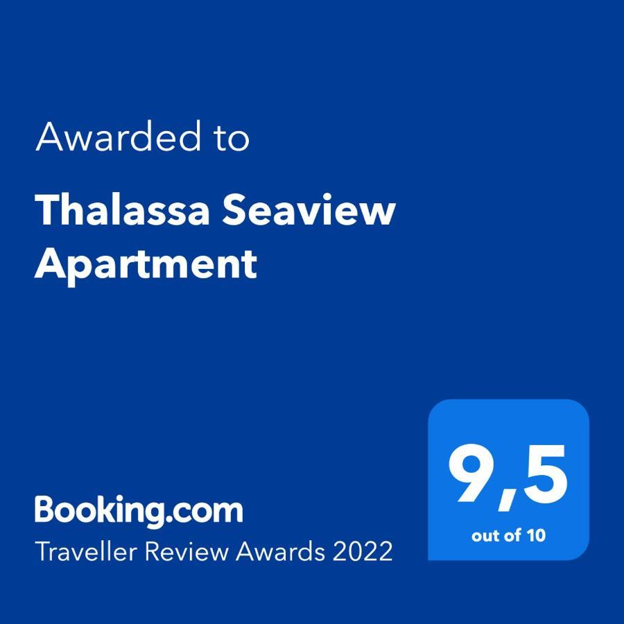 Thalassa Seaside Apartment Chania  Buitenkant foto
