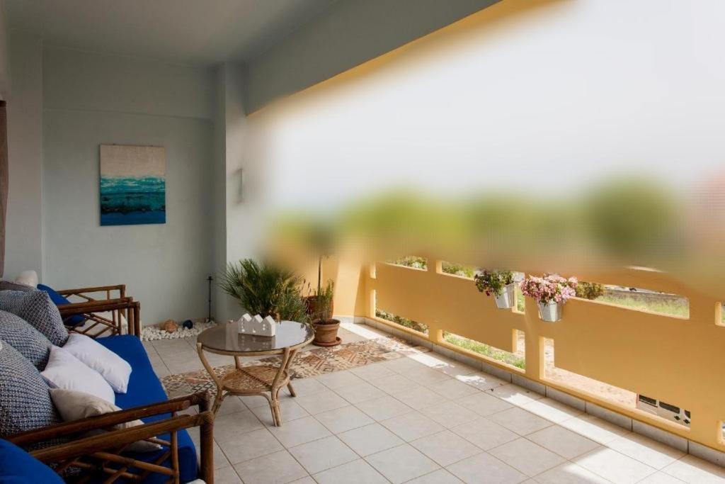 Thalassa Seaside Apartment Chania  Buitenkant foto