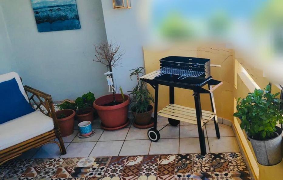 Thalassa Seaside Apartment Chania  Buitenkant foto