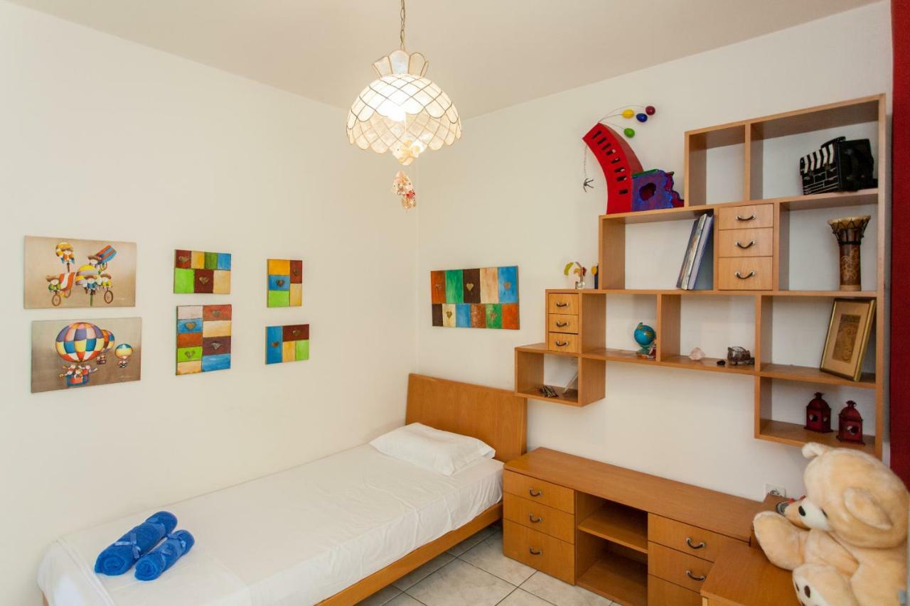 Thalassa Seaside Apartment Chania  Buitenkant foto