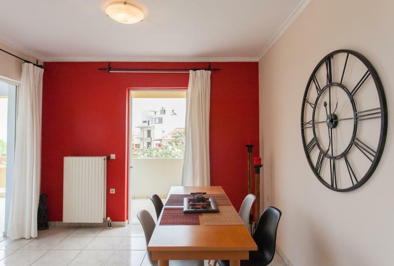 Thalassa Seaside Apartment Chania  Buitenkant foto