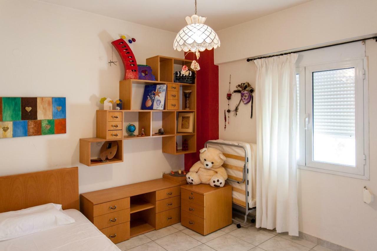 Thalassa Seaside Apartment Chania  Buitenkant foto