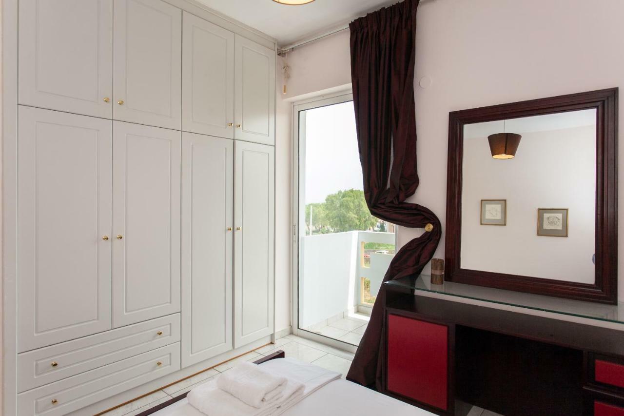 Thalassa Seaside Apartment Chania  Buitenkant foto