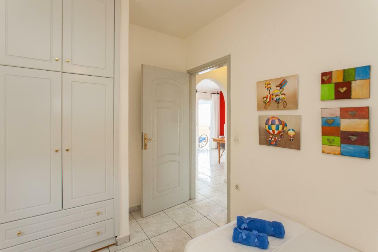 Thalassa Seaside Apartment Chania  Buitenkant foto