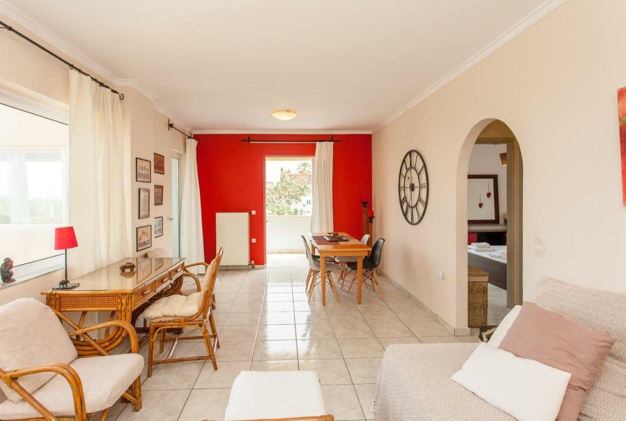 Thalassa Seaside Apartment Chania  Buitenkant foto