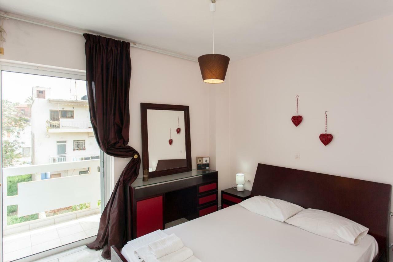 Thalassa Seaside Apartment Chania  Buitenkant foto