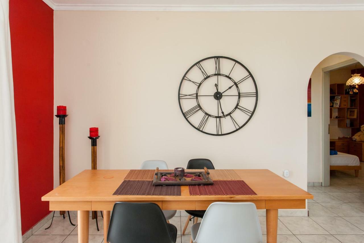 Thalassa Seaside Apartment Chania  Buitenkant foto