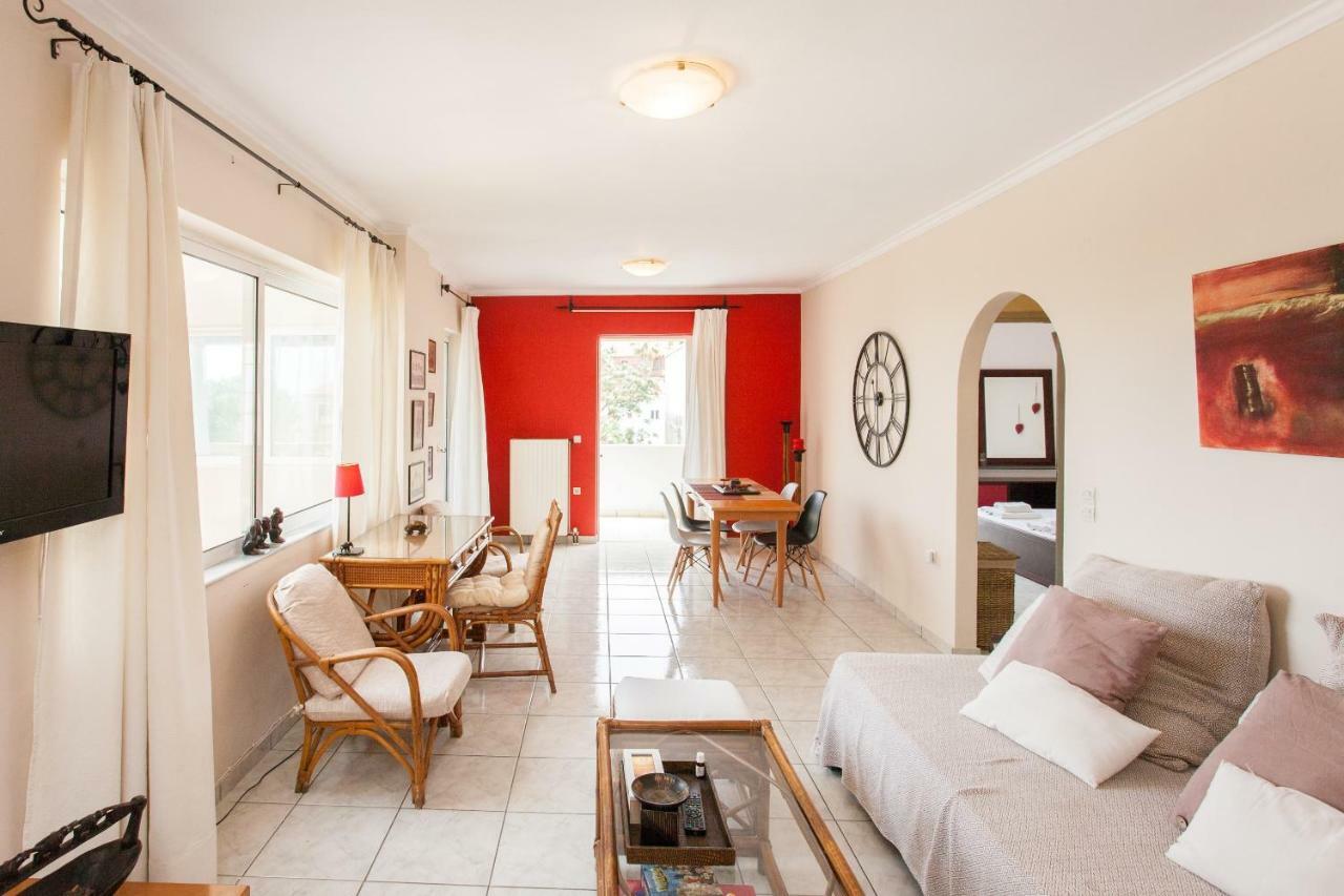 Thalassa Seaside Apartment Chania  Buitenkant foto